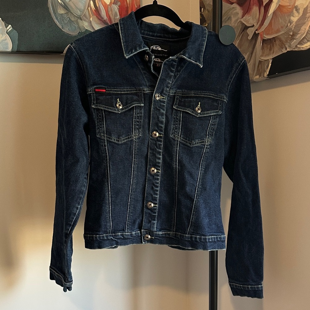 FUBU Dark Blue Denim Jacket